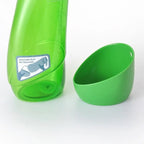 Kurgo H2O drinkfles met drinkbakje – groen