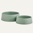 Steady Dog Bowl – stabiele voerbak in groen
